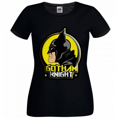 Дамска тениска GOTHAM KNIGHT - BATMAN Дамска тениска GOTHAM KNIGHT - BATMAN